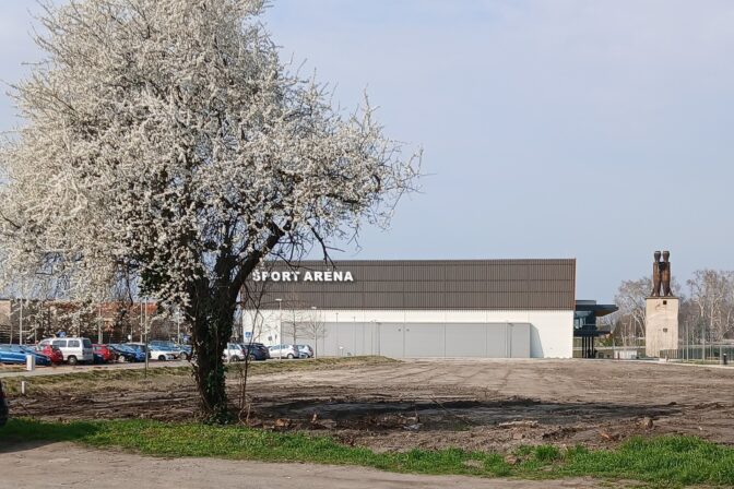 Nová Šport aréna v Malackách