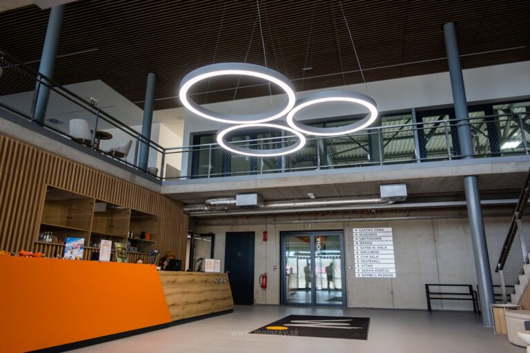 Nová Šport aréna v Malackách