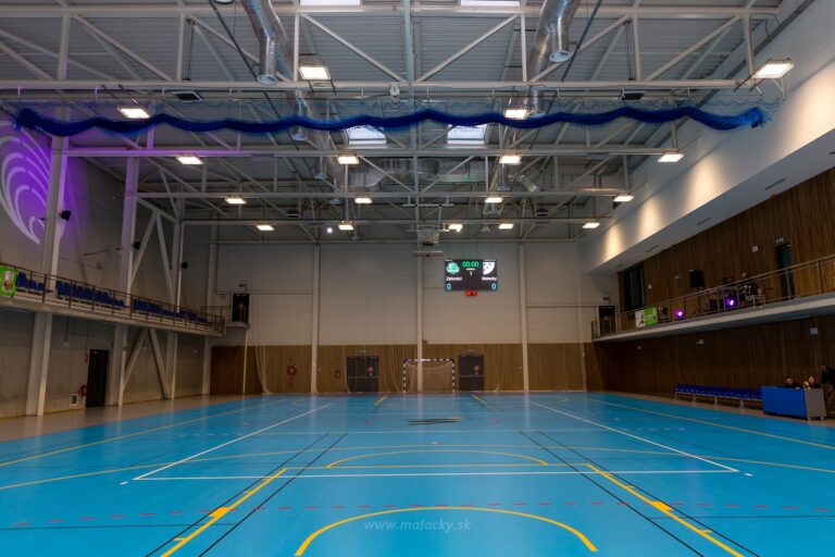 Nová Šport aréna v Malackách