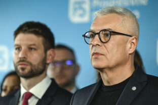 Ivan Korčok, Michal Šimečka