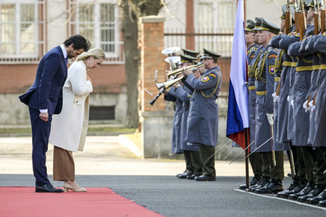 MO SR: Návšteva ministerky obrany ČR