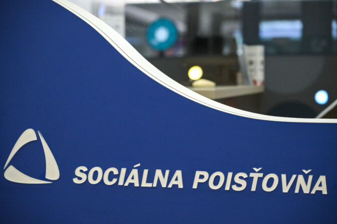 SOCIÁLNA POISŤOVŇA: Prvý stánok v nákupnom centre