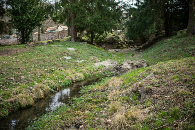 Park, kaštieľ Stupava