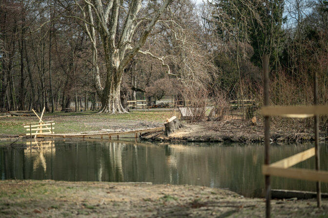 Park, kaštieľ Stupava