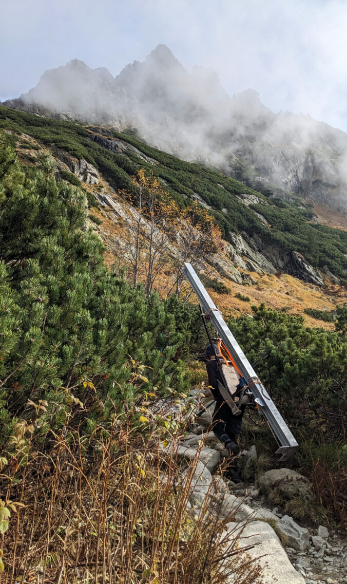 VYSOKÉ TATRY: Vybudovanie kompostovacích toaliet