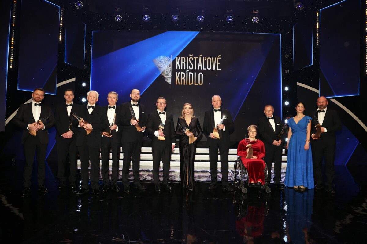 OCENENIE: Krištáľové krídlo
