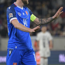 Futbal (Liga národov - baráž prvý zápas): Slovensko - Slovinsko