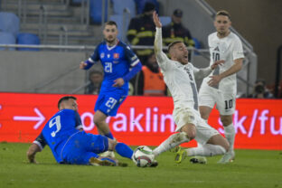 Futbal (Liga národov - baráž prvý zápas): Slovensko - Slovinsko