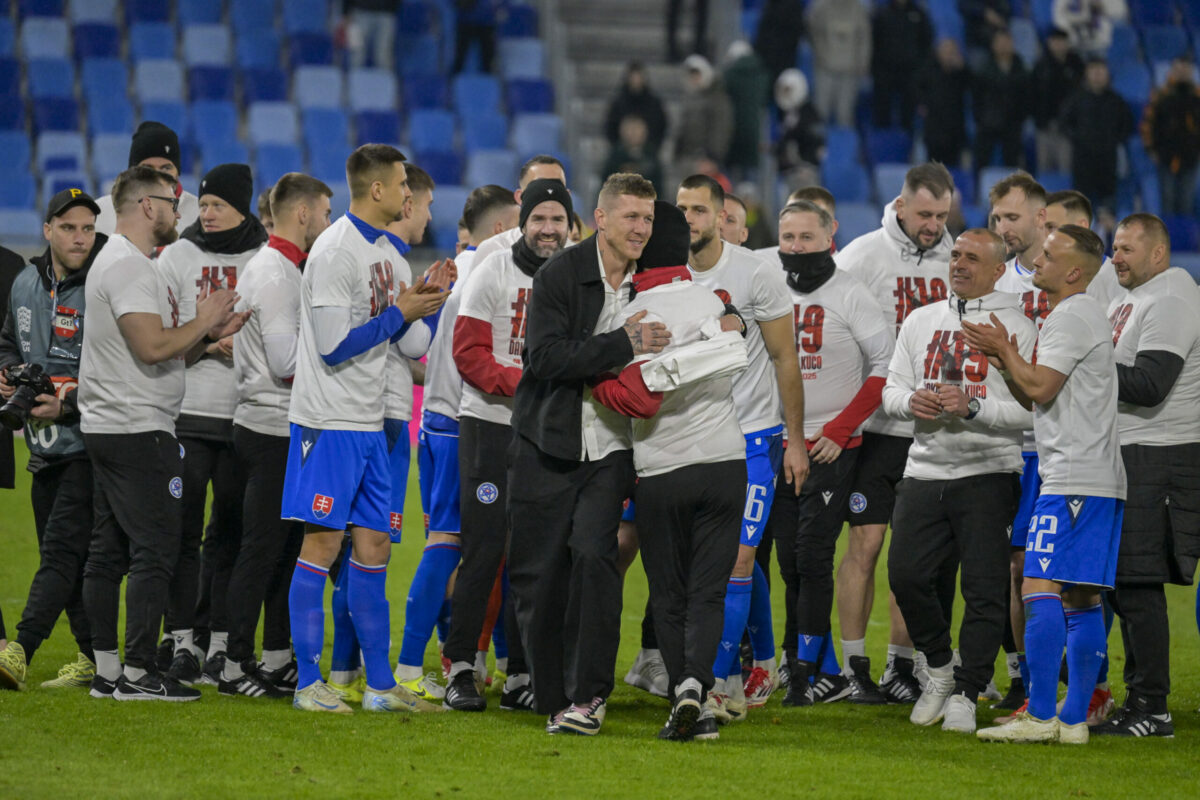 Futbal (Liga národov - baráž prvý zápas): Slovensko - Slovinsko