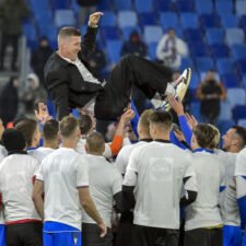 Futbal (Liga národov - baráž prvý zápas): Slovensko - Slovinsko