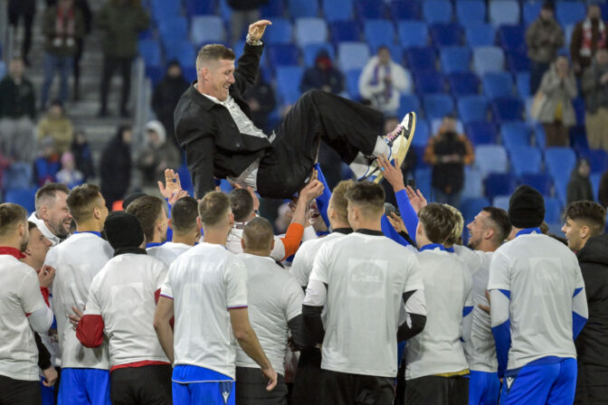 Futbal (Liga národov - baráž prvý zápas): Slovensko - Slovinsko