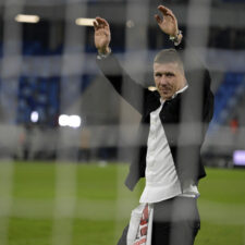 Futbal (Liga národov - baráž prvý zápas): Slovensko - Slovinsko