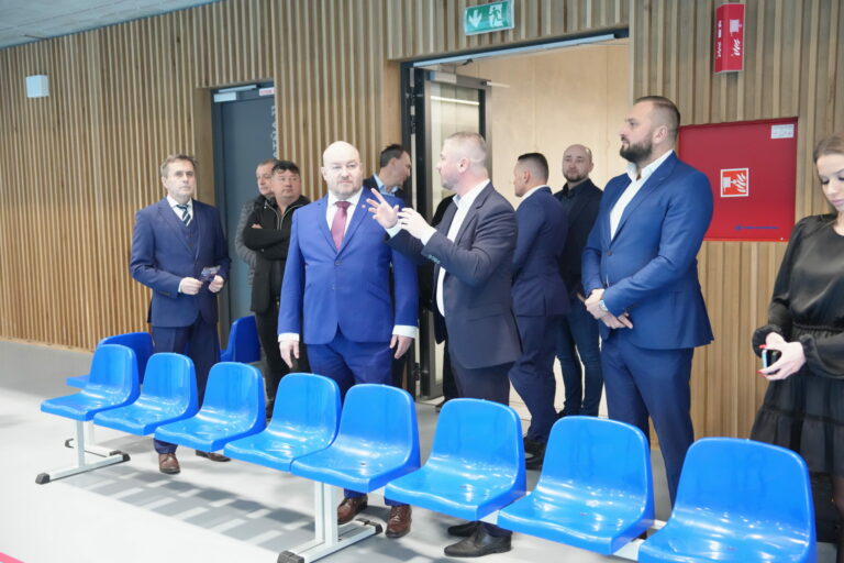 MCRŠ SR: Otvorenie novej Šport arény