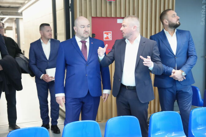 MCRŠ SR: Otvorenie novej Šport arény