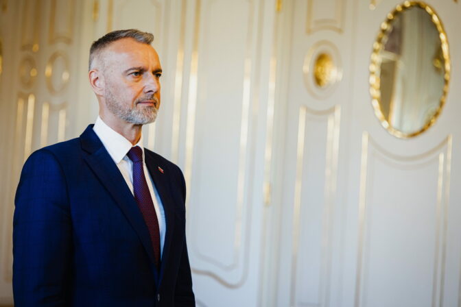 PREZIDENT: Prijal predsedu NR SR Richarda Rašiho