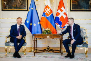 PREZIDENT: Prijal predsedu NR SR Richarda Rašiho
