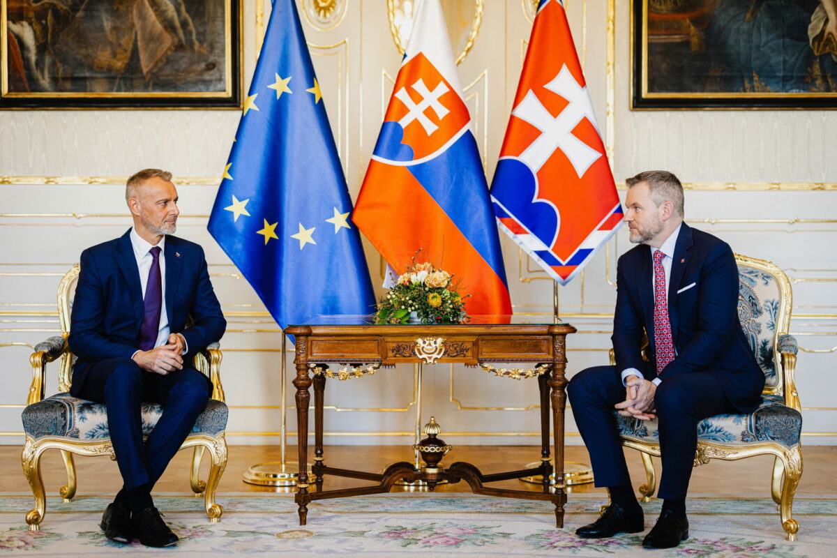 PREZIDENT: Prijal predsedu NR SR Richarda Rašiho