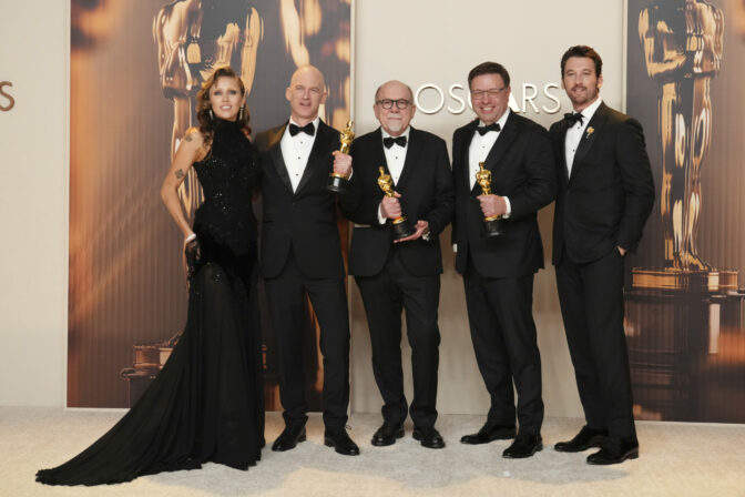 97th Academy Awards - Press Room