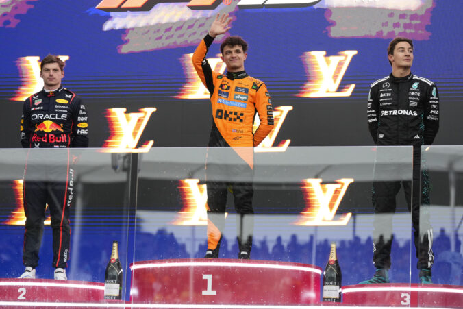 Lando Norris Max Vestappen