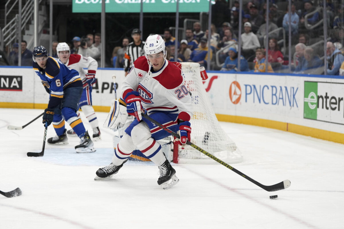 HOKJE NHL: St. Louis Blues - Montreal Canadiens