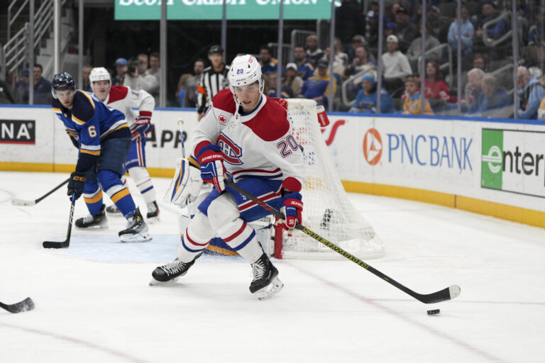 HOKJE NHL: St. Louis Blues - Montreal Canadiens