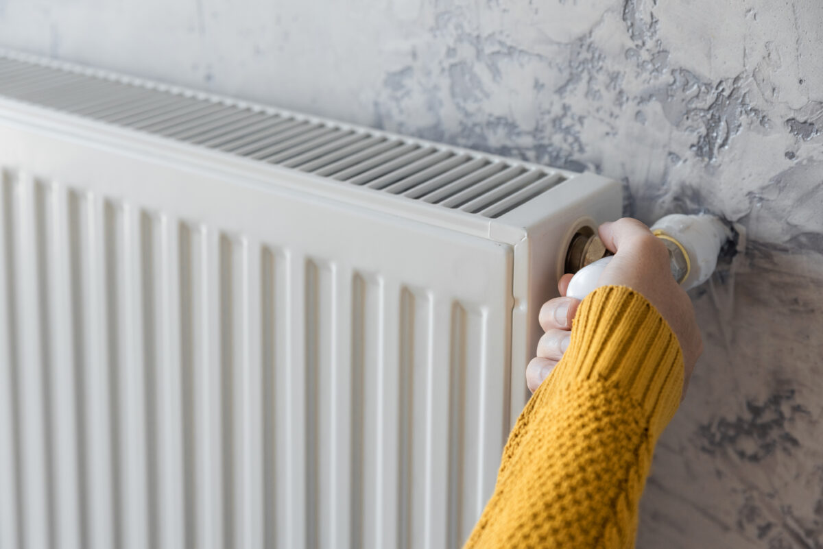 kúrenie radiátorom