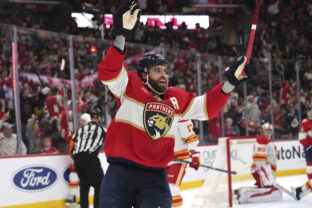 Hokej NHL: Aaron Ekblad