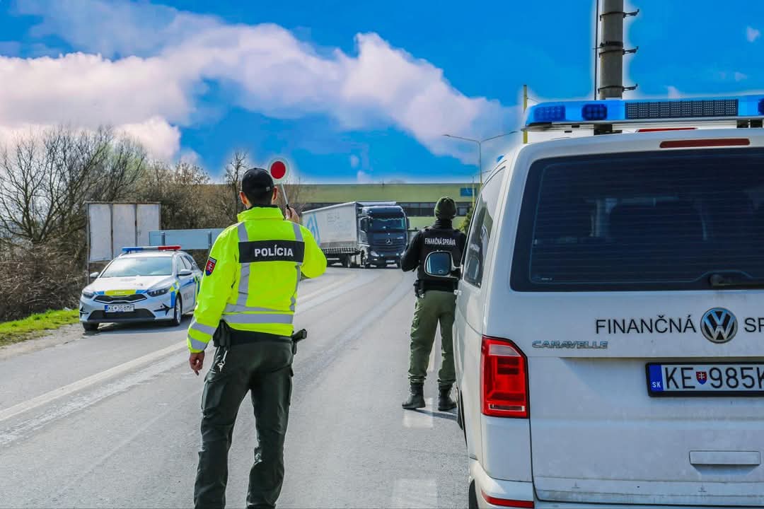 Polícia, kontroly