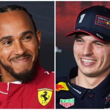 Lewis Hamilton, Max Verstappen