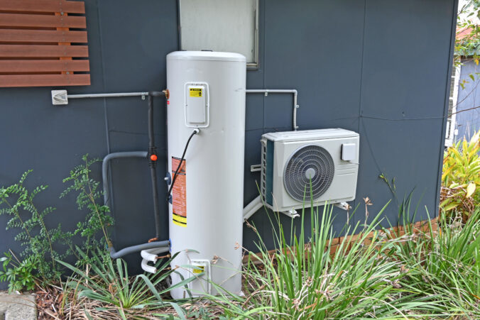 Heat pump hot water