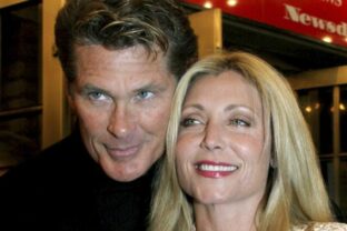 David Hasselhoff, Pamela Bach