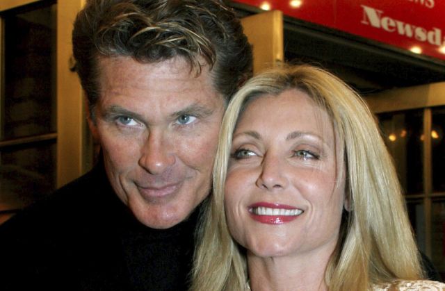 David Hasselhoff, Pamela Bach