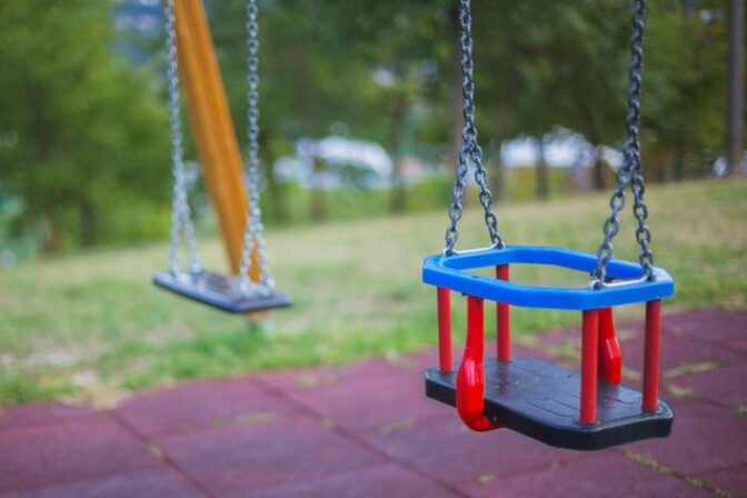 Ihrisko, húpačka, hojdačka