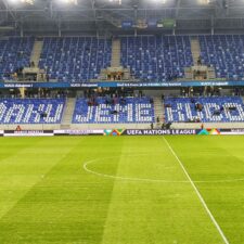Futbal (Liga národov - baráž prvý zápas): Slovensko - Slovinsko