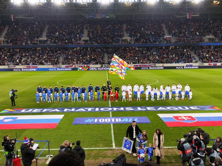 Liga národov: Slovensko - Slovinsko