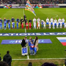 Futbal (Liga národov - baráž prvý zápas): Slovensko - Slovinsko