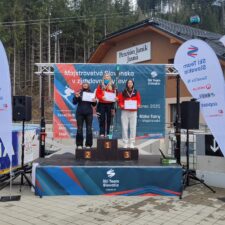 Majstrovstvá Slovenska v zjazdovom lyžovaní v Jasnej.