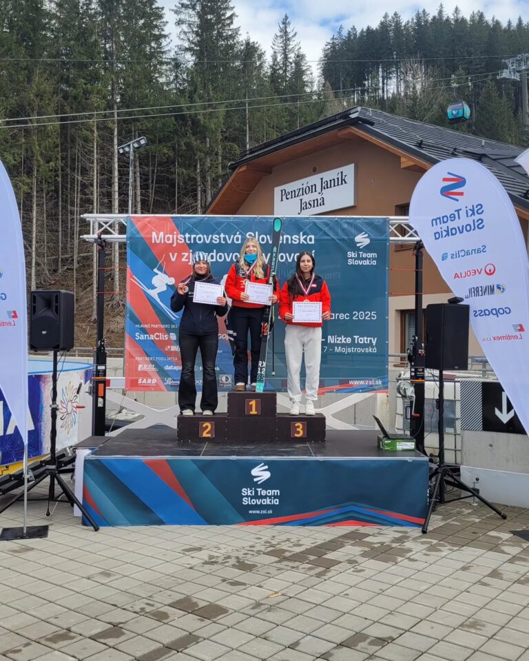 Majstrovstvá Slovenska v zjazdovom lyžovaní v Jasnej.