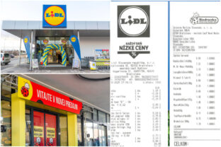 Lidl, Biedronka, ceny potravín, porovnanie kde nakúpite lacnejšie