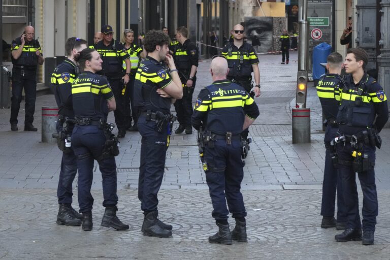 Netherlands Stabbing