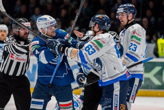 Tipos extraliga - štvrťfinále: HK Nitra - HK Poprad