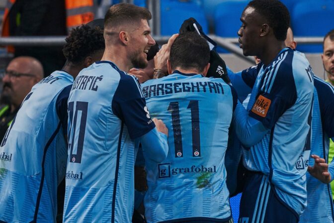 Niké liga: ŠK Slovan Bratislava - FC Spartak Trnava