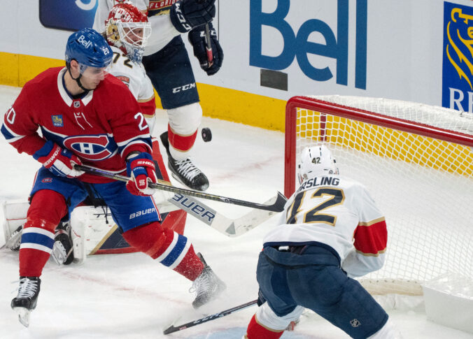 Panthers Canadiens Hockey