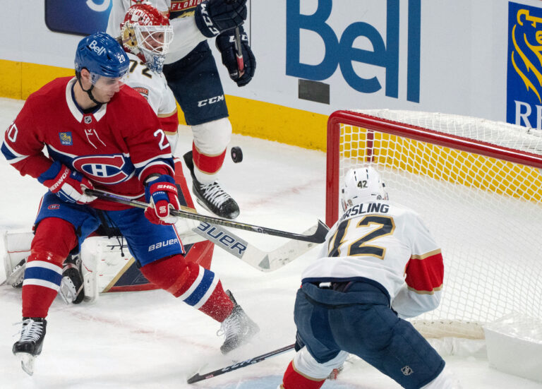 Panthers Canadiens Hockey