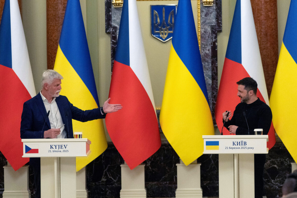 Petr Pavel, Volodymyr Zelenskyj