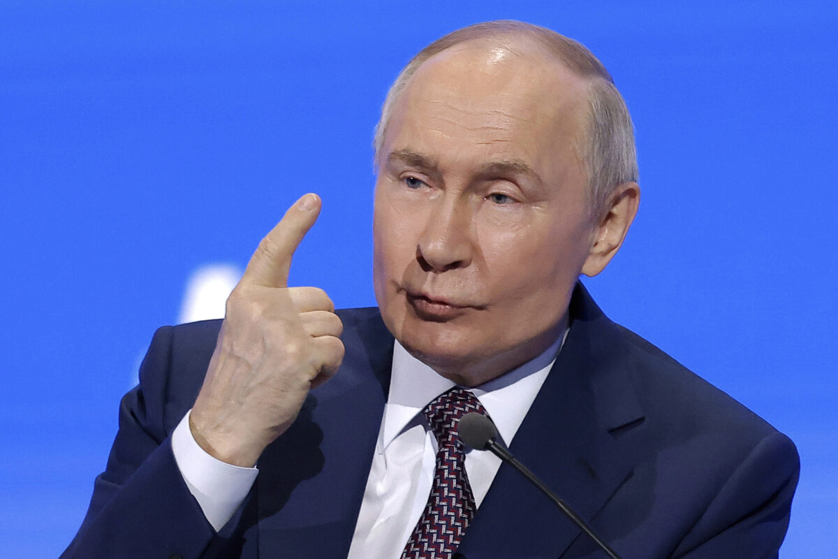 Vladimir Putin