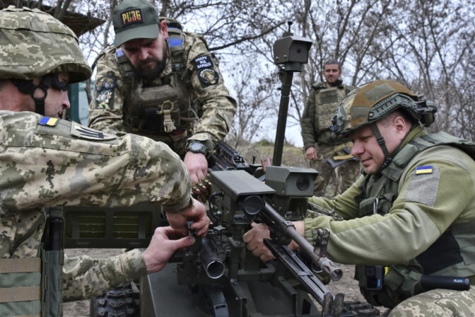 Russia Ukraine War