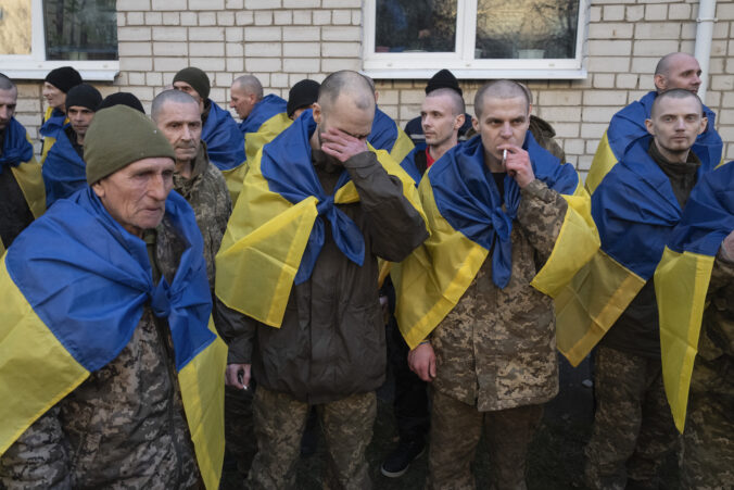 Russia Ukraine War Prisoners