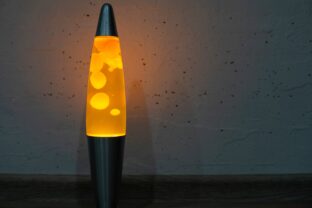 lávová lampa