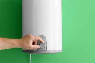 ohrev vody v bojleri